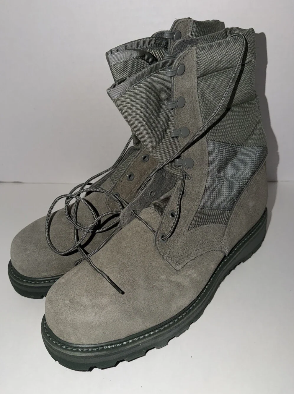 Thorogood UFCW Hot Weather Steel Toe Vibram Sole Sage Boots 10R 8430 - NWOT
